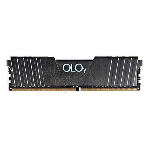 OLOy 8GB (1x8) 2666MHz DDR4 RAM module โ OLOy DDR4 RAM 8GB (1x8GB) 2666 MHz CL19 1.2V 288-Pin Desktop Gaming UDIMM (MD4U082619BGSA)