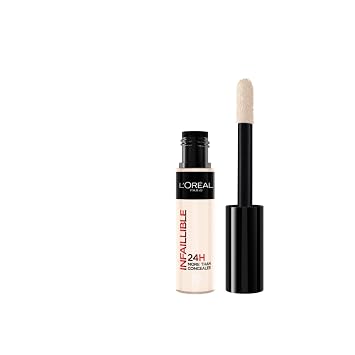 L'Oréal Paris Concealer for Covering and Refreshing for an Opaque Finish
