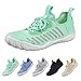 Imagen de Zapatillas Barefoot Mujer Zapatos de Agua Hombre Puntera Ancha Ligeras Deportivas Barefoot Mujer Verano Antideslizante Unisex-Adulto Calzado con Suela Flexible para Exterior Interior Caminar