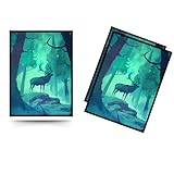 Dimensioni standard 66 × 92 mm – Si adatta alla maggior parte delle carte collezionabili, tra cui MTG, carte sportive e altri TCG standard da 2,5 