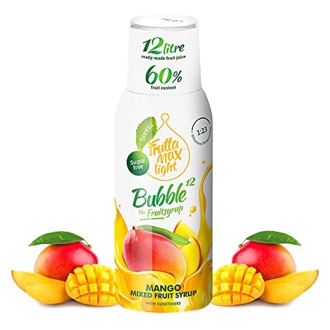 Light Mango 500ml Fitness-Sirup von FruttaMax Getränkesirup Cover