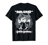 Papa Ghost - Vintage Cartoon Satanic Symphony Creepy Cute T-Shirt