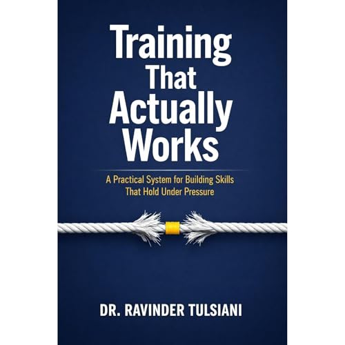 Training That Actually Works Audiobook By Ravinder Tulsiani cover art