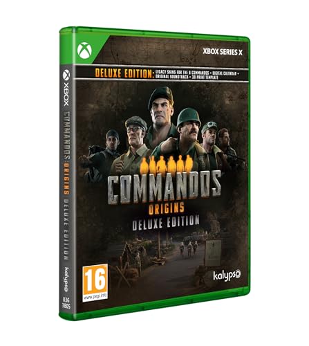Commandos Origins Deluxe Edition Xbox Series X jeu vidéo infiltration militaire - 2