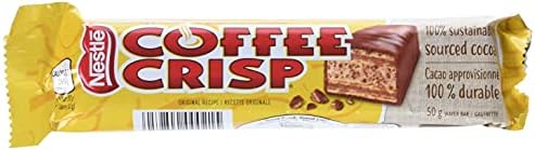 Nestle Coffee Crisp Bar, 1.76-Ounce Bars (Pack of 48)
