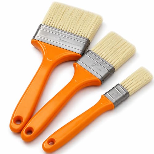 Image of 3 Pack Microfiber Duster Brush, Soft Bristles Detailing Brush Dusting Tools, Cleaning Brushes Duster for Auto Interior, Automotive Dashboard, Arts and Crafts, Digital Product, Keyboard
