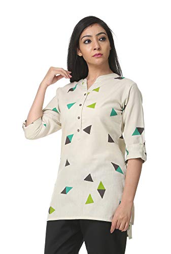 Image of Pistaa's Women's Cotton Straight Fit Straight Kurta