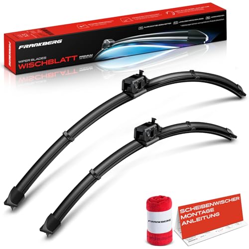 Essuie-glace 650mm+550mm Frankberg pour rouler sous la pluie en GLS X167