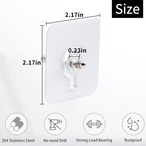 Image of 22 PCS No Drilling Required Screw Head Buckle Frame Hanger Kit,Strong Stickiness,Picture Hanging kit,Picture Hanging Hardware Kit, Picture Hanging Tool, Picture Hangers