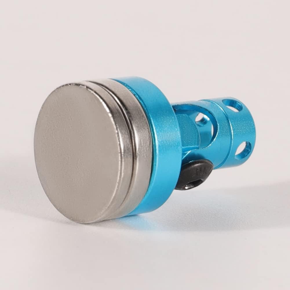 WEISHUJI Aluminum Alloy Magnetic Stealth Invisible Body Post, for RC Hobby Model Car (Pack of 4), (Blue) : Toys & Games