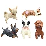 Cadeau Mémorable et Significatif: Avec cette décoration chien pour écran, offrez une solution cadeau pleine de sens pour les anniversaires et événements. Elle garantit le bonheur des destinataires lors des rassemblements festifs et pour marquer les étapes personnelles importantes.