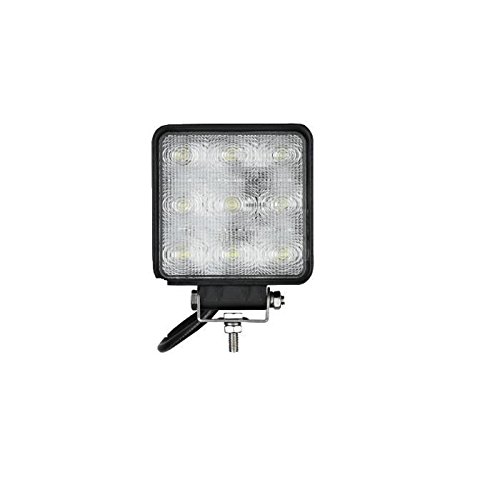 Phare de travail LED puissant et étanche pour engin agricole et quad
