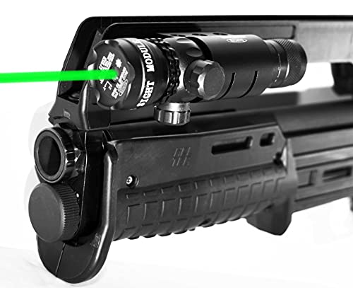 Trinity Green dot Sight Compatible with Kel Tec KS7 12g Pump Class IIIA 635nM Less Than 5mW Single Rail Mount. - TRINITY SUPPLY