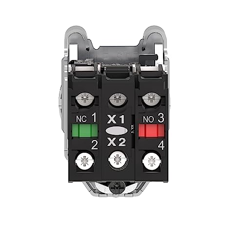 Schneider Electric Pulsante, Spdt, Luminoso Montaggio A Pannello - 4