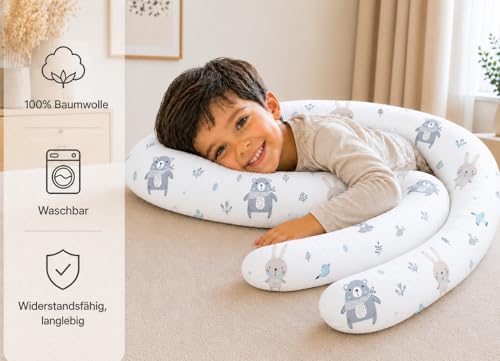 Oreiller corps latéral anti mal de dos avec coton lavable 400 cm