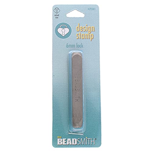 Lock 6mm Design Stamp LPSD81 poinçon acier de haute précision