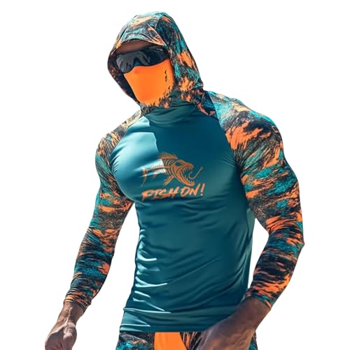 Sweat à capuche léger pour homme respirant et anti-UV pour les activités outdoor