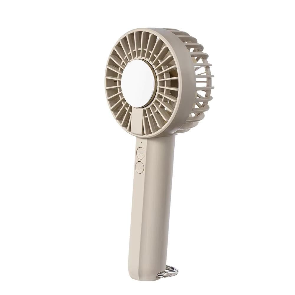 Ventilateur pliable rechargeable 3 vitesses pour un air frais partout