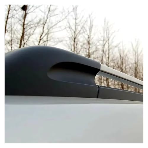 Barres toit Hyundai Tucson 2004-2008 avec coques protection robustes - 3