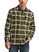 Produktbild Wrangler Authentics Herren Langarm Flanell Hemdjacke, Forest Night Plaid, L