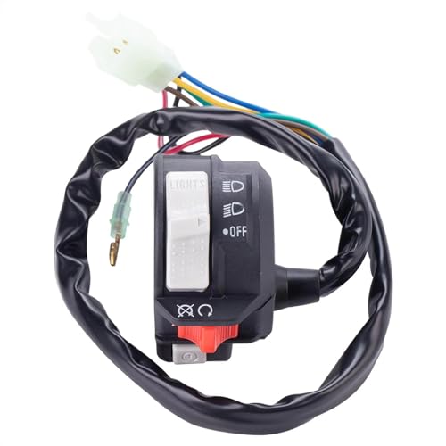 Interrupteur de guidon pour rouler de nuit en Yamaha YFZ350 2002-2006
