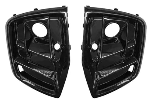 Grille de feu antibrouillard Q5 2021-2022 réparer cache pare-choc avant fendu ACC