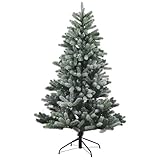 Sirius Anton Tree 273 Sapin de Noël Artificiel à LED Blanc Chaud 2,1 m