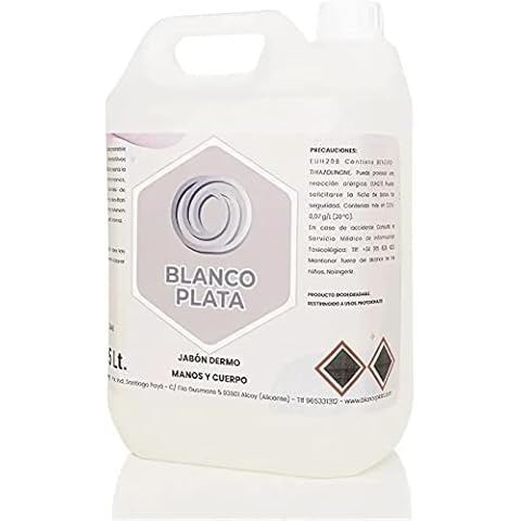 Blancoplata - Jabón Líquido de manos Aroma Jazmín pH Neutro 5L Cover