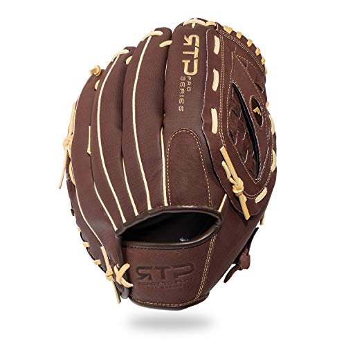 Franklin Sports Baseball Gloves - RTP Pro Baseball Fielding Glove - Infield, Outfield