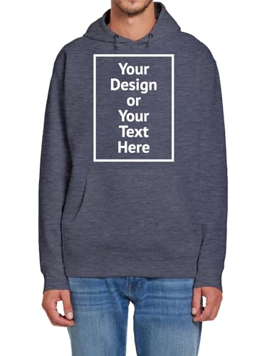 Awkward Styles Supasoft Apparel Personalized Hoodie Premium Adult Sweatshirt for Men Custom Tee Add Your Text Photo Print