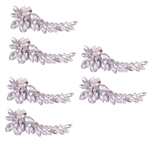 Bijoux de chaussures amovibles perles pour style de mariée unique