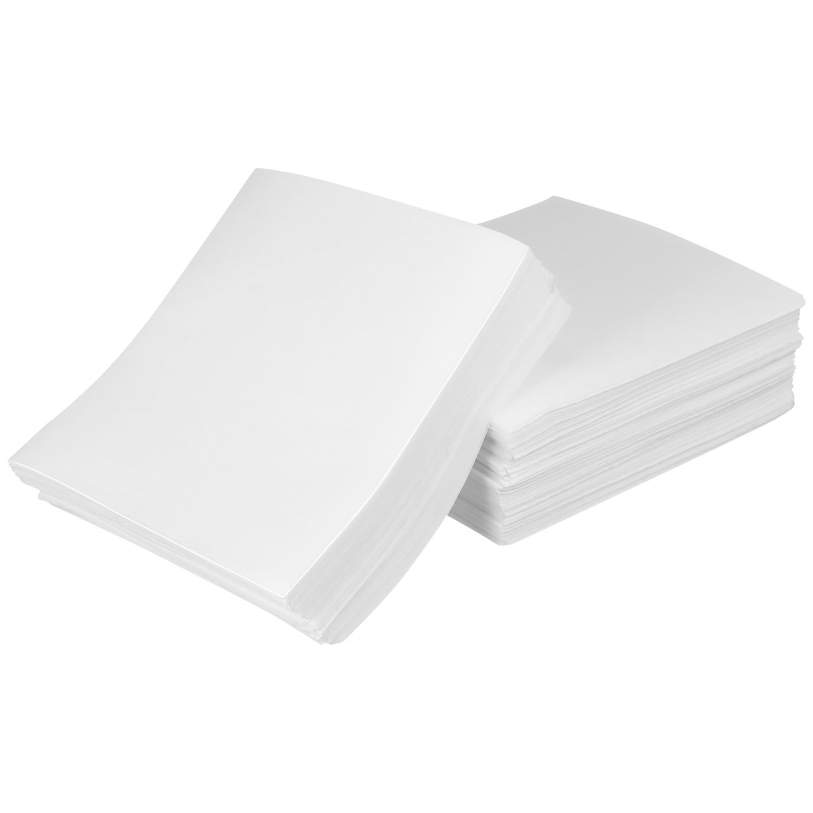 Abaodam Lingettes Nettoyantes Non Pelucheuses 6 Pouces pour Objectifs Optiques et Écrans D'ordinateur, Absorbant L'huile, en Polyester et Pâte de Bois, 300 Pièces, pour Laboratoires
