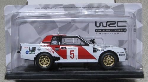 Amazon.co.jp: Altaya 1/24 トヨタセリカ ツインカムターボ #5 B