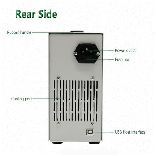 LCR-mètre électronique CC monocanal programmable pour contrôle de capacité - 5
