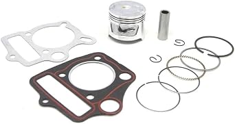 TRX 70 90 CRF C70 C90 47MM Piston Rings Kit Fit for Ho 70CC 90cc ATV Bike Dirt Pit Bikes Su Taot Lifan ZongS LONC PartsOnly Gasket