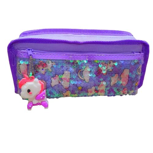 Image of Kaushiki Enterprises Unicorn fur bag /backpack /school bag /birthday return rakhi gift