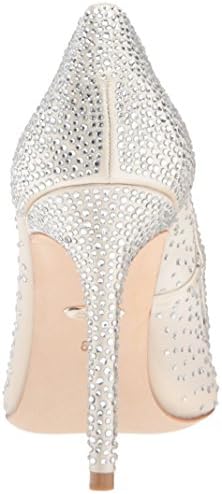 Badgley Mischka Women's Weslee Pump, Ivory, 8.5 M US | Image 2