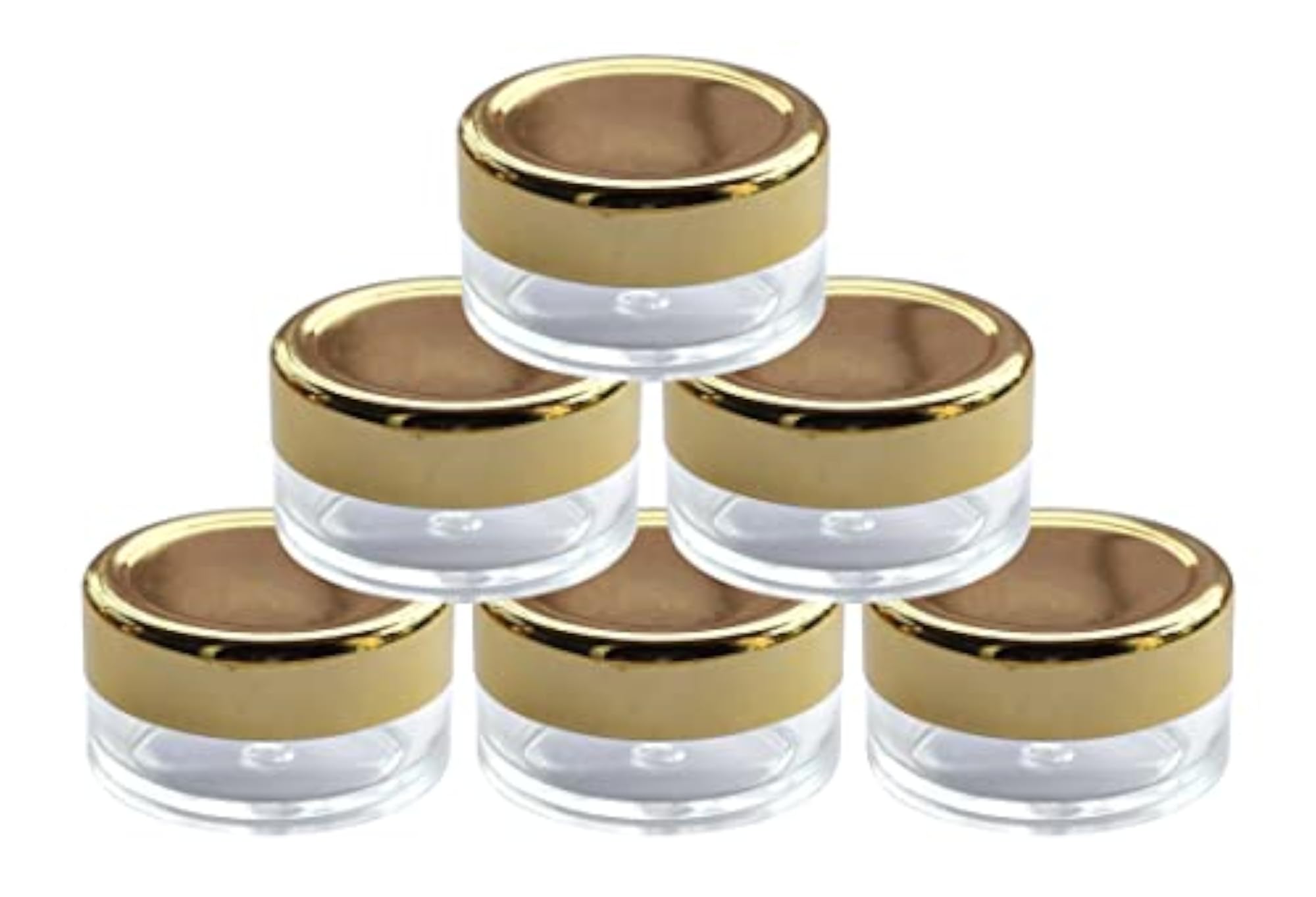 8 gm Acrylic San Jar Transparent Cosmetic Container