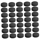 MERRYHAPY 70 Stück Holzkohle tabletten Schnell Entzündbar Rauchfrei Multifunktional für Campingkocher Grillkohle Kamin Outdoor Leicht und Langlebig für Wanderungen und Familienfeste