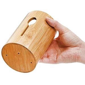 Lyellfe silverware holder bamboo utensil organizer with tray rustic farmhouse kitchen cutlery flatware holder organizer for spoons knives and forks ideal for kitchen and restaurant  urban country home decor