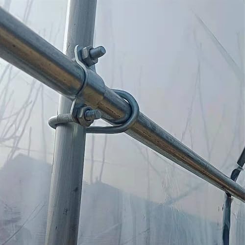 Abrazaderas de tubo en cruz para evitar soldaduras en tubos de acero 8