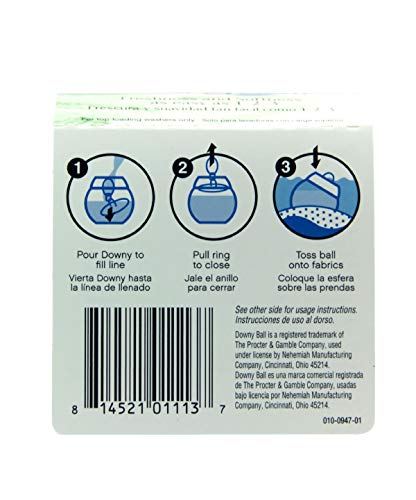 Downy Ultra Ball Fabric Enhancers, 1 Count - image 6