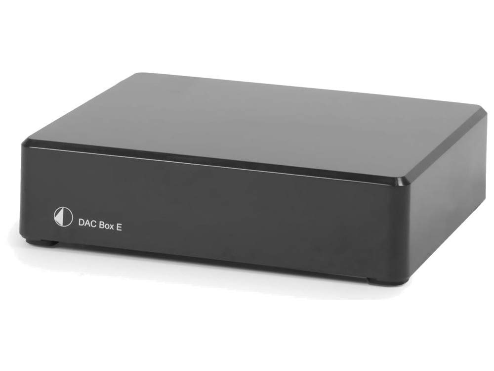 Pro-Ject DAC Box E Digital to Analog Converter (Black)