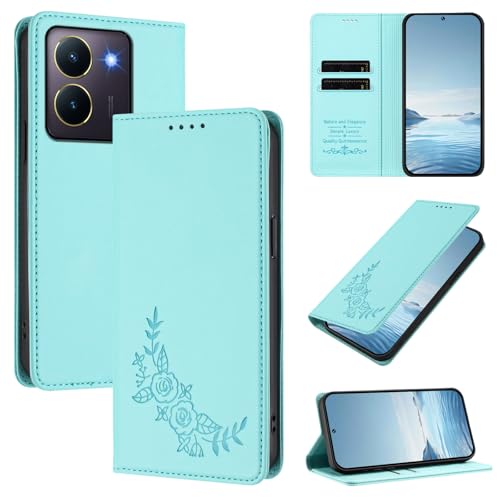 �X�}�z�P�[�X �Ή��@�� for Vivo Y36 / Y27 5G / Y27s / Y77t / Y100i �yRFID�u���b�N�z�y�J�[�h�z���_�[�t�����z �}�O�l�b�g�J�� �X�^���h�@�\�t���z�X�}�z�P�[�X Mint