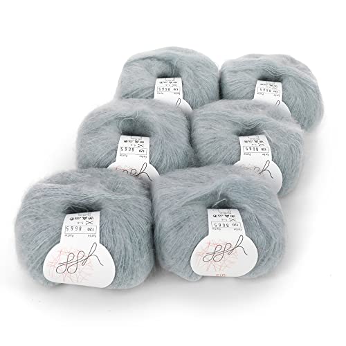 ggh Kid Box Mohairwolle Farbe 120 Schimmerndes Glas