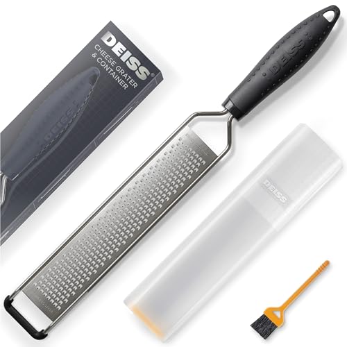 Deiss LUX Fine Grater & Zester