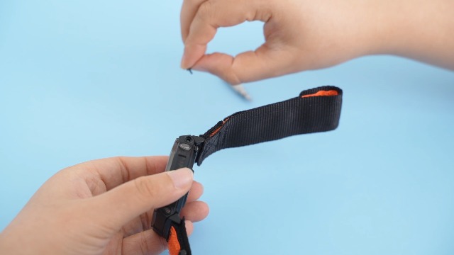 Correa para reloj torbollo modelo HS150TREX-2 compatible T-Rex miniatura 7