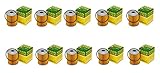 Mann Set of 10 Engine Oil Filters H932/5x For VW Corrado Golf Jetta Passat 2.8L