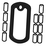 Supvox 12stücke Aus Silikon Für Hundemarken Wiederverwendbar Lärm Passt Metallanhänger Heimtierzubehör