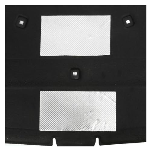 Coton isolant pour capot de VW Touareg 2011-2017 thermique et phonique - 4